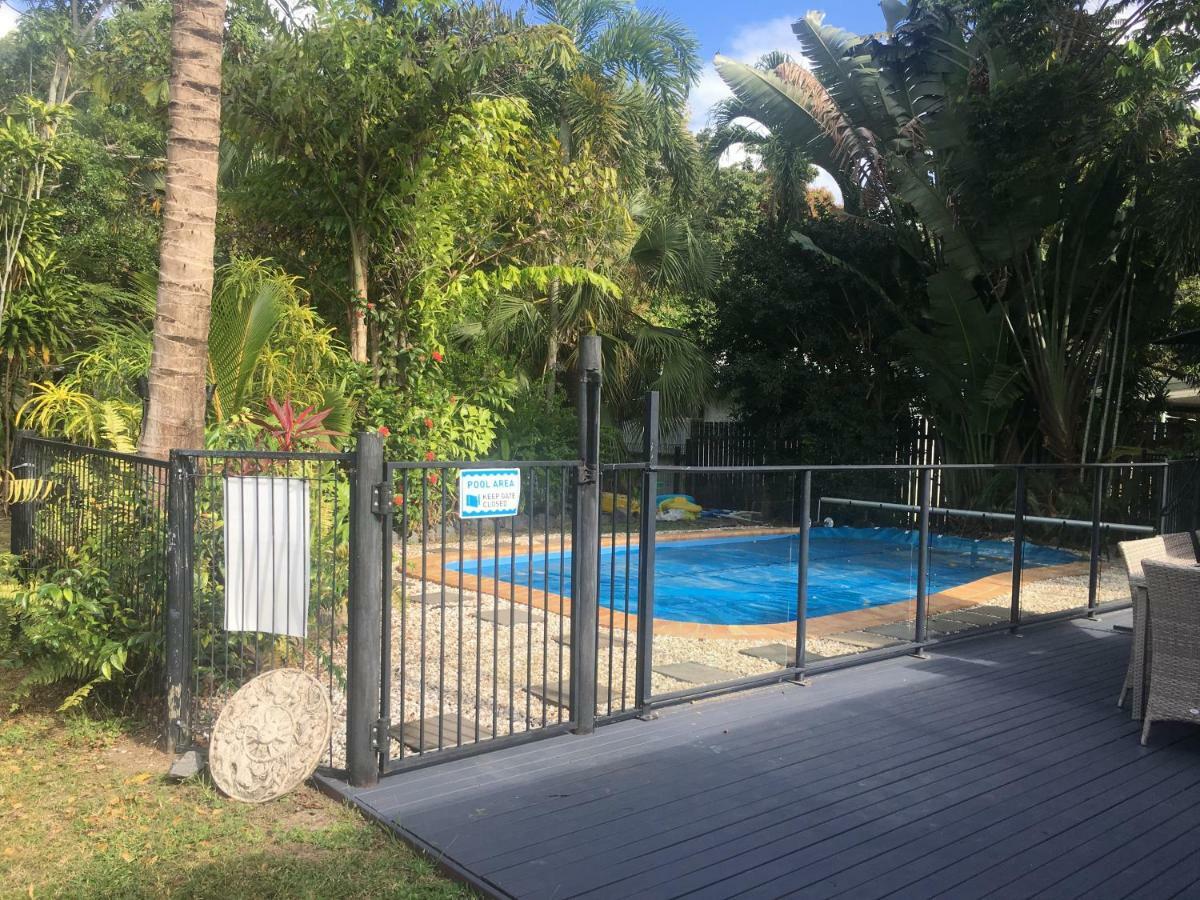 Heated Pool & Tropical Private Open Space Trinity Beach Exterior foto